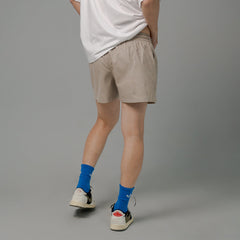 era-won กางเกงขาสั้น รุ่น Shorts Trunk (Unisex) สี Beige