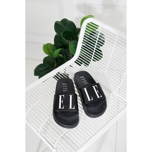 ELLE HOMME APPARELS รองเท้า PVC ELFF001