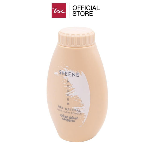 SHEENE AIRY NATURAL BLINK GLOW POWDER จำนวน 3 กระปุก