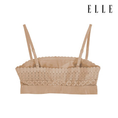 ELLE LINGERIE | Camisole Bra เสื้อบังทรงตัวสั้นคอลเลคชั่นลูกไม้ สไตล์ปารีเซียน | รุ่น LH1838