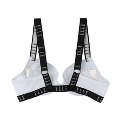 ELLE LINGERIE บราตะขอหน้าเสริมฟองน้ำ LB856223