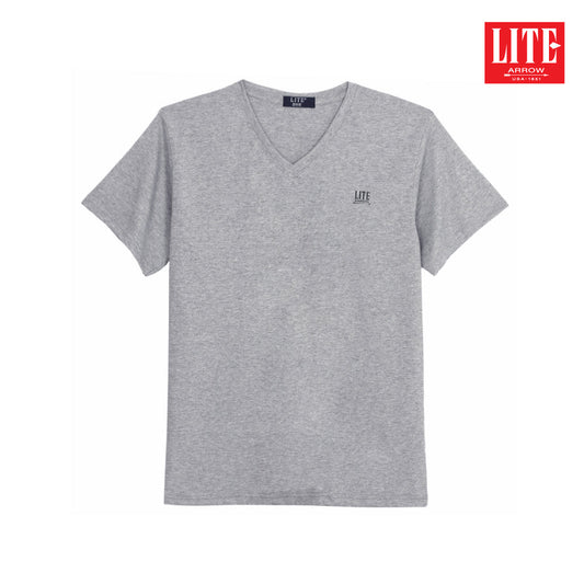 ARROW LITE T-SHIRT คอวีแขนสั้นผ้าหนา Pack 3 ตัว 3 สี