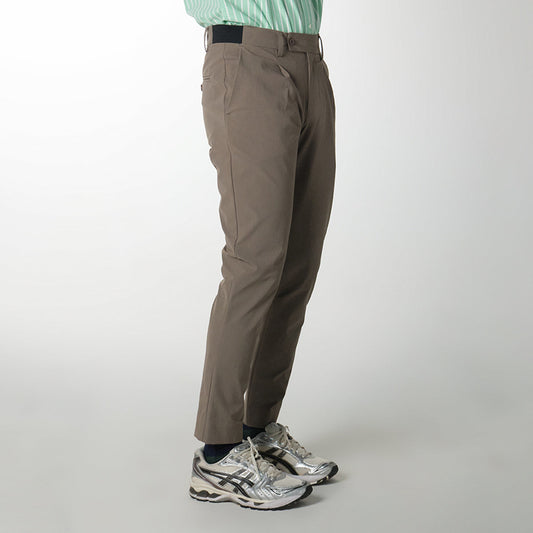 era-won กางเกงขายาว เอวยางยืด รุ่น GOLF FABRIC PANTS (065V9) สี Brown