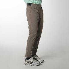 era-won กางเกงขายาว เอวยางยืด รุ่น GOLF FABRIC PANTS (065V9) สี Brown