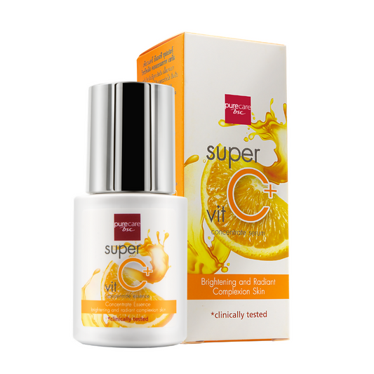 BSC Pure Care (บีเอสซี เพียวแคร์) SUPER VIT C + CONCENTRATE ESSENCE 30ML