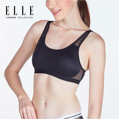 ELLE Lingerie SPORTBRA สปอร์ตบราแบบสวมหัวดีไซน์หลังไขว้