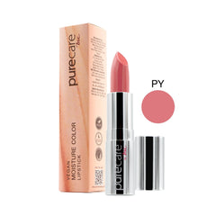 BSC Pure Care (บีเอสซี เพียวแคร์) VEGAN MOISTURE COLOR LIPSTICK 3.4g.