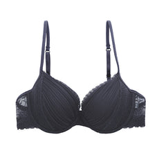 ELLE Lingerie Molded bra Pleat ยกทรงรูปแบบเสริมฟองน้ำ - LB6541