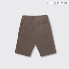 ELLE HOMME I กางเกงขาสามส่วน กระเป๋าล้วง 2 ข้างและกระเป๋าหลัง I W8L272