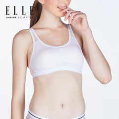 ELLE Lingerie SPORTBRA สปอร์ตบราแบบสวมหัวดีไซน์หลังไขว้