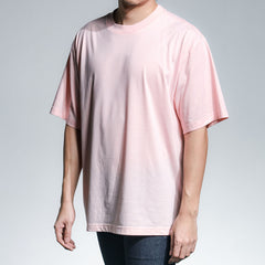 era-won เสื้อยืด Oversize T-Shirt สี Light Pink (คอชั้นเดียว)