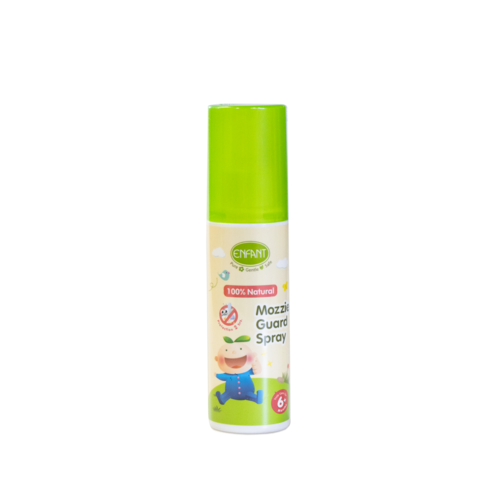 ENFANT NATURAL MOZZIE GUARD SPRAY สเปรย์กันยุงเหมาะสำหรับเด็ก 6 เดือนขึ้นไป 75 ml