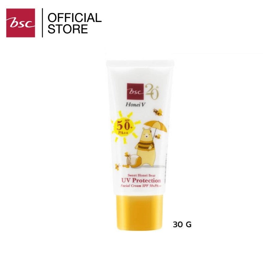 Honei v BSC Sweet Honei Bear UV Protection Facial Cream SPF 50+ PA++