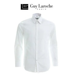 Guy Laroche เสื้อเชิ้ตคอปกสีพื้น Slim fit รุ่นขายดี มีให้เลือก 4 สี (BAB6200P3)