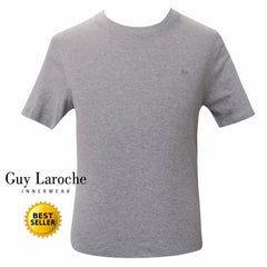 Guy Laroche เสื้อยืดชายสีเทา (JVU2423R8)