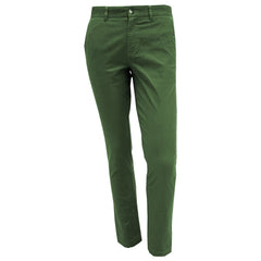 Guy Laroche กางเกงChino ขายาว สีพื้น (BSC6300P2) ทรง Slim fit