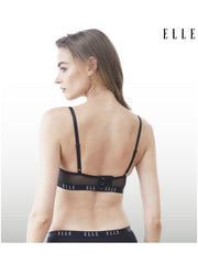 ELLE lingerie บราเต้าเรียบแบบไร้โครง และ ไร้ตะเข็บ (Seamless Bra) รุ่น- LB8730