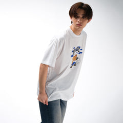 era-won เสื้อยืด Oversize T-Shirt Arttoy Limited Collection สี White