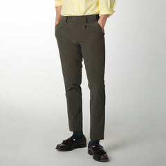 era-won กางเกงขายาว เอวยางยืด รุ่น GOLF FABRIC PANTS (065V9) สี Olive