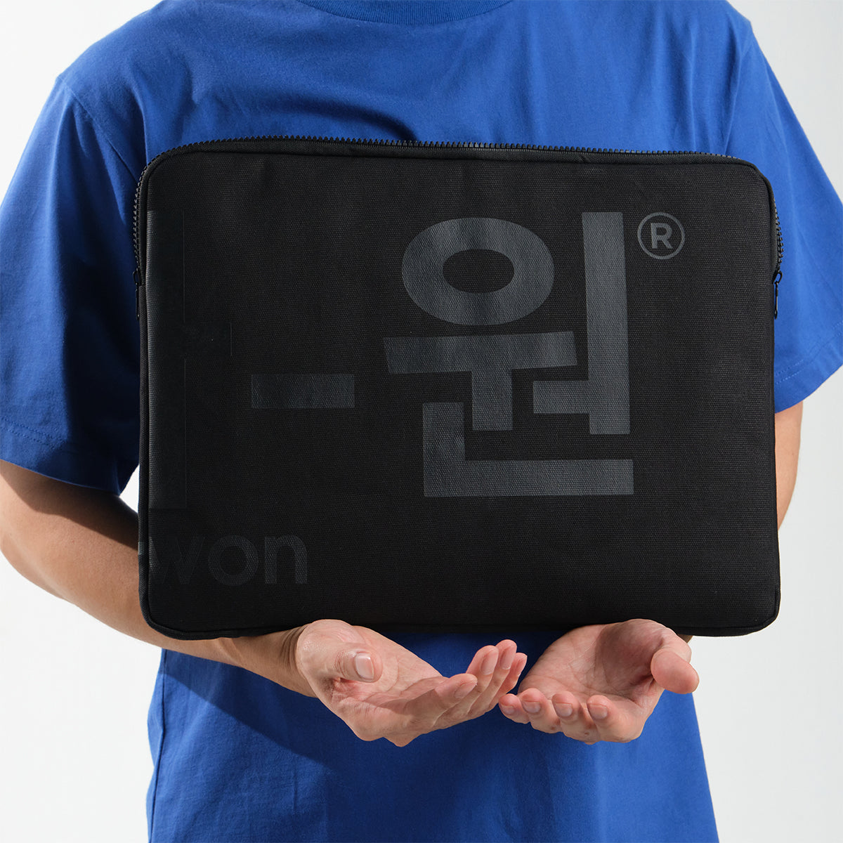 era-won เคส SOFT CASE NOTEBOOK 13 ขนาดเล็ก สี ดำสกรีนดำ