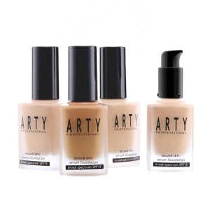 Arty Second Skin Serum Foundation Broad Spectrum SPF15