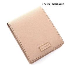 Louis Fontaine กระเป๋าสตางค์พับสั้น มีช่องใส่เหรียญ รุ่น KELLY