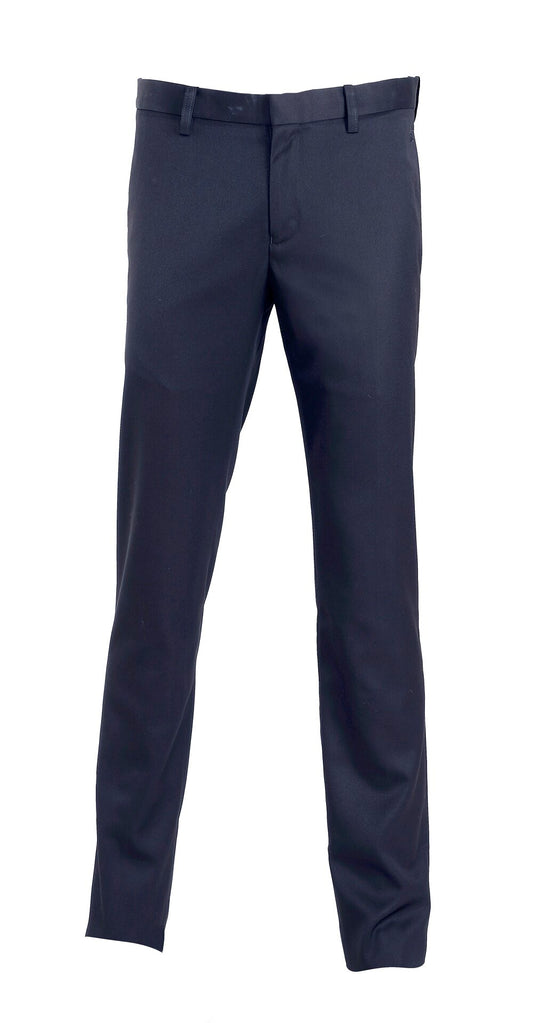 Guy Laroche กางเกงขายาวทำงาน แบบไม่มีจีบ ทรง SLIM FIT รุ่น BSB6281P1