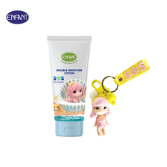 ENFANT (อองฟองต์) ออแกนิค ดับเบิ้ล มอยส์เจอร์ โลชั่น ชนิดหลอด 150ml. + พวงกุญแจ SoS Collection