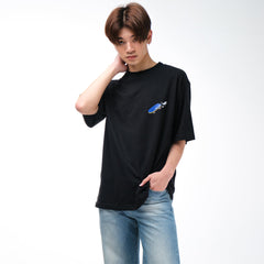 era-won เสื้อยืด Oversize T-Shirt Arttoy Limited Collection สี Black