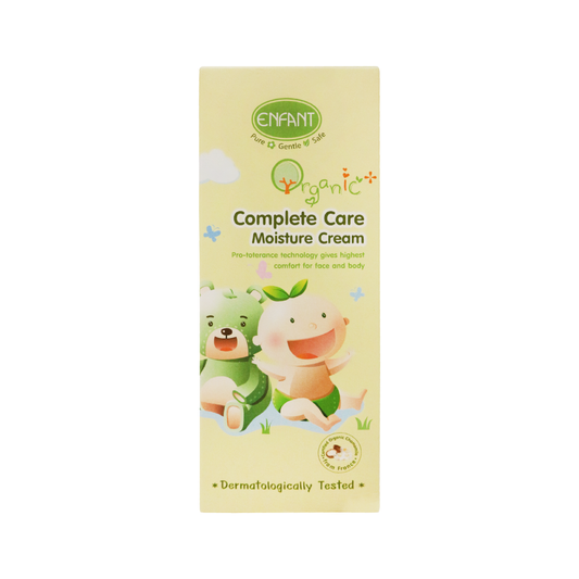 Enfant อองฟองต์ Organic Plus Complete Care Moisture Cream ครีมบำรุงผิว สูตรผิวแพ้ง่าย 100 ml.