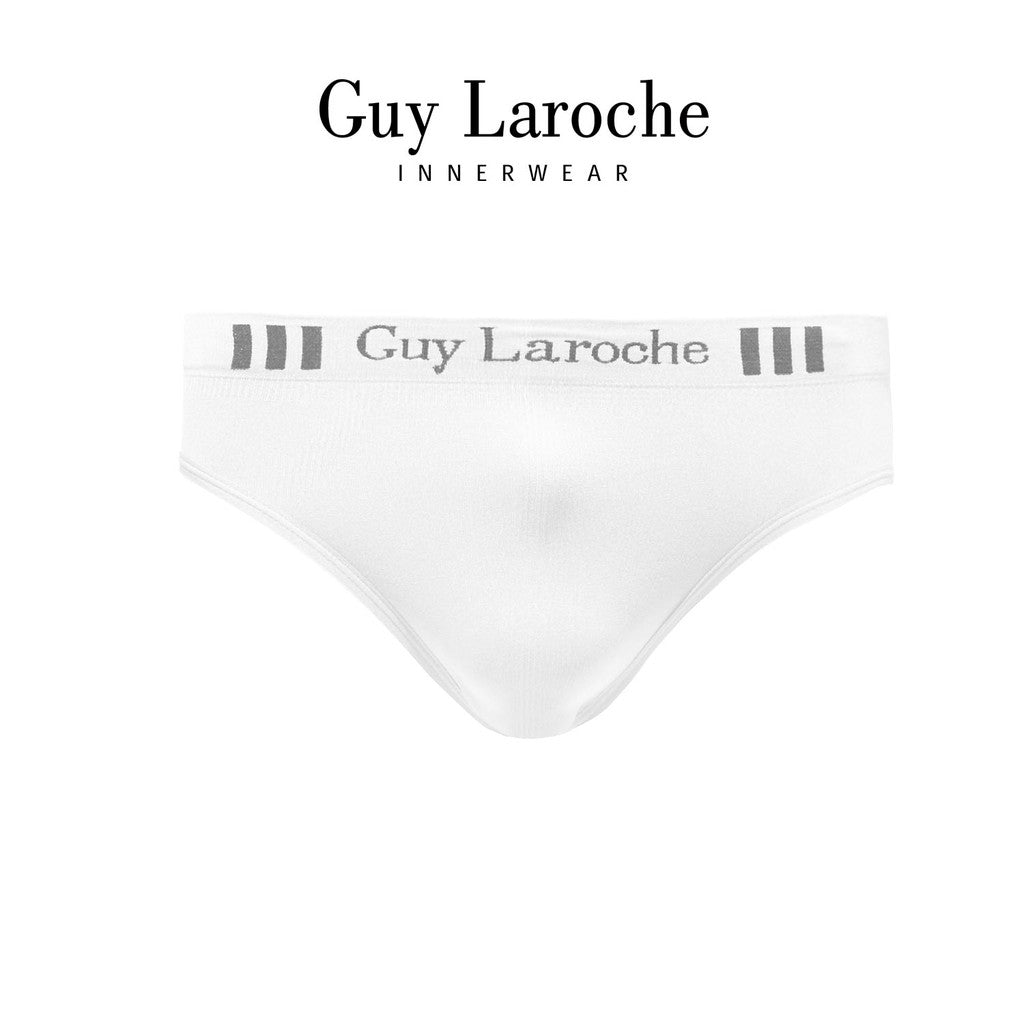 Guy Laroche กางเกงชั้นในชาย แพค 1 ตัว (รุ่น SEAMLESS )มีให้เลือก 3 สี ทรง BIKINI (JUS6630R4)