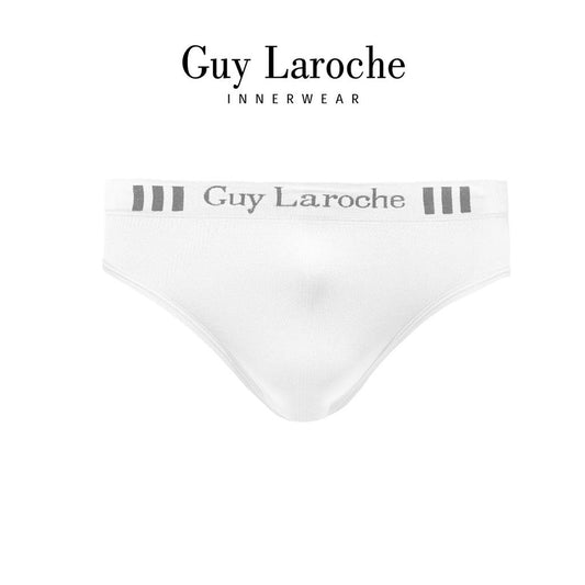 Guy Laroche กางเกงชั้นในชาย แพค 1 ตัว (รุ่น SEAMLESS )มีให้เลือก 3 สี ทรง BIKINI (JUS6630R4)