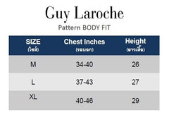 GUY LAROCHE INNERWEAR เสื้อยืด UNDER ROUND-NECK