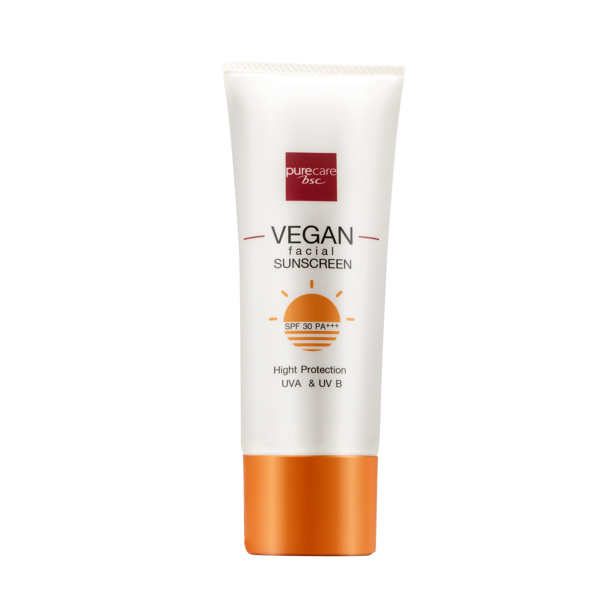 BSC Pure Care (บีเอสซี เพียวแคร์) VEGAN SUNSCREEN SPF50+ PA++++ 25g.