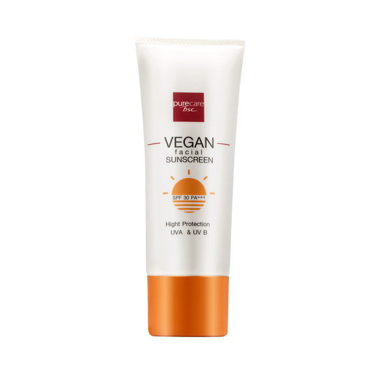 BSC Pure Care (บีเอสซี เพียวแคร์) VEGAN SUNSCREEN SPF50+ PA++++ 25g.