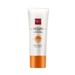 BSC Pure Care (บีเอสซี เพียวแคร์) VEGAN SUNSCREEN SPF50+ PA++++ 25g.