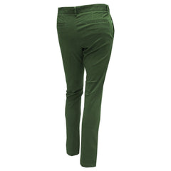 Guy Laroche กางเกงChino ขายาว สีพื้น (BSC6300P2) ทรง Slim fit