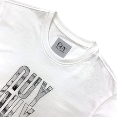 Guy Laroche เสื้อยืดสกรีนลาย GUYGUY เนื้อผ้า Cotton100% มีให้เลือก4สี (DKT6200P3)