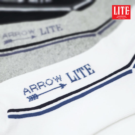 ARROW LITE ถุงเท้า หุ้มข้อ Cotton100% แพ็ค 1 คู่