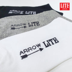 ARROW LITE ถุงเท้า ข้อสั้น ตาตุ่ม Cotton100% แพ็ค 1 คู่