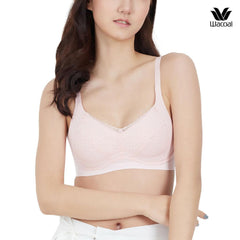 Wacoal Smart Size New Normal Bra อกสวยเป็นธรรมชาติ เลือกง่าย ใส่สบาย รุ่น WB5X44 - BigxShow