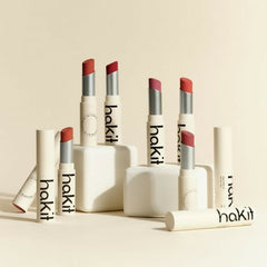 [1+1]Hakit Flash Matt lip + Bare Dewy Lip balm