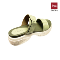 BSC Shoes รองเท้าลำลองเสริมส้นรุ่น BSS07