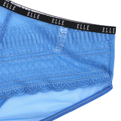 ELLE Lingerie กางเกงในรูปแบบ Boyleg Lowrise ดีไซน์ด้วยผ้าลูกไม้ในสไตล์ฝรั่งเศส (LU984123)