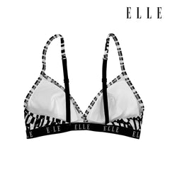 ELLE LINGERIE | ชุดชั้นใน สไตล์SPORT LOOK คอลเลคชั่นลายพิมพ์ โลโก้กราฟฟิค เนื้อผ้าMicro Fiber | LB4725