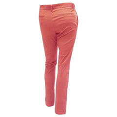 Guy Laroche กางเกงChino ขายาว สีพื้น (BSC6300P2) ทรง Slim fit