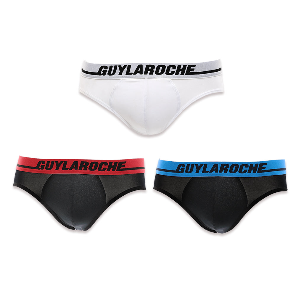 Guy Laroche กางเกงในชายรุ่นขายดี ทรง BIKINI แพค 1 ตัว (JUS5946S3)