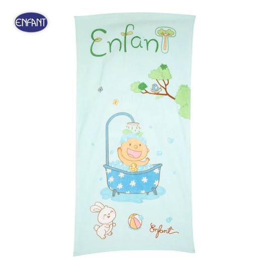 Enfant ผ้าขนหนู Cotton 100% 24X48 นิ้ว ลายออการ์