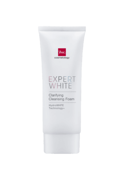 BSC EXPERT WHITE CLARIFYING CLEANSING FOAM - บีเอสซี เอ็กซ์เปิร์ท ไวท์ เคลียริไฟย์อิ้ง คลีนซิ่ง โฟม - BigxShow