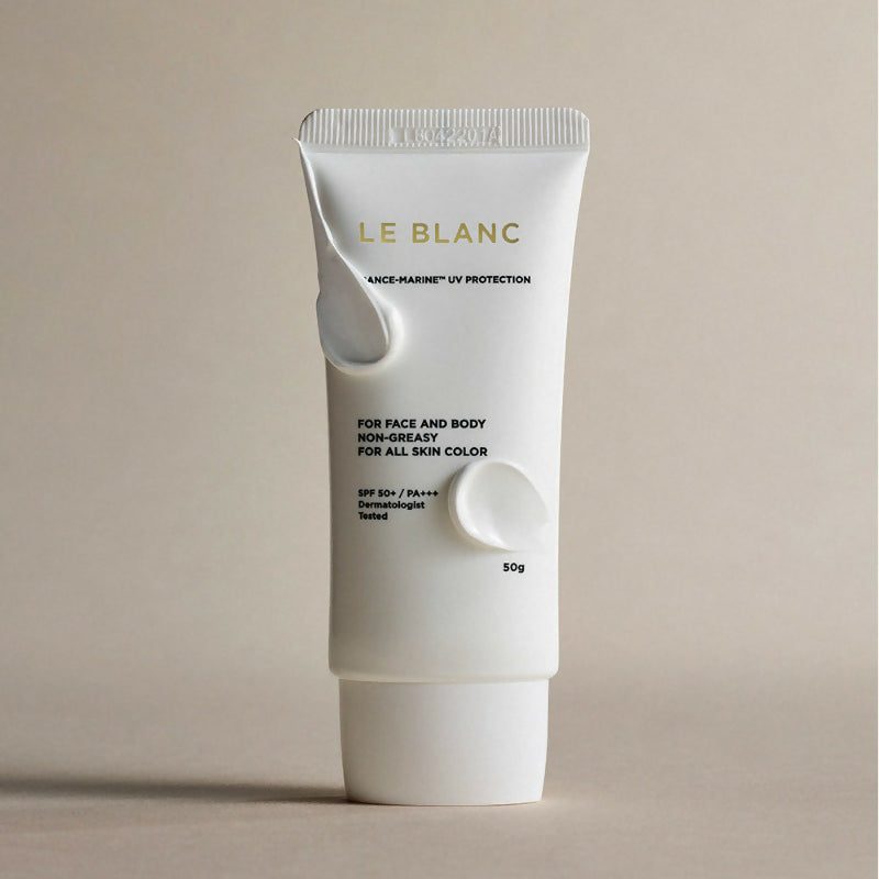 [1+1] LE BLANC France-Marine UV Protection 50g. SPF50+ PA+++